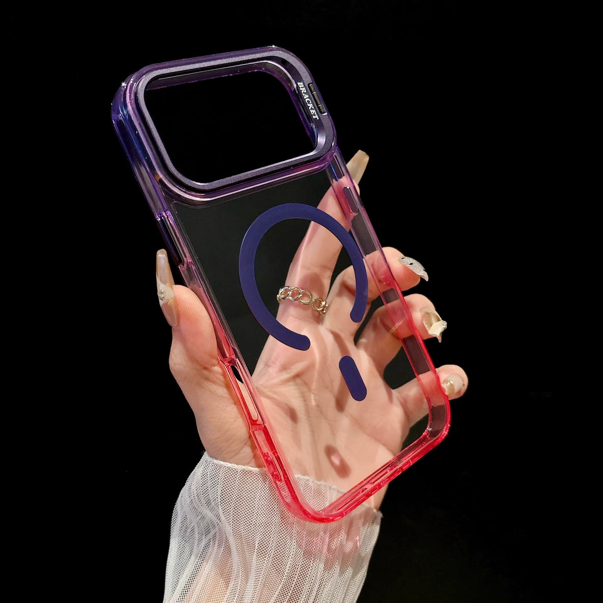 ColorMix Trans Case For iPhone