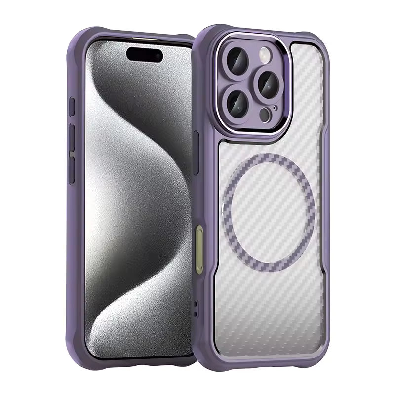 TransCarbon Pattern Case For iPhone
