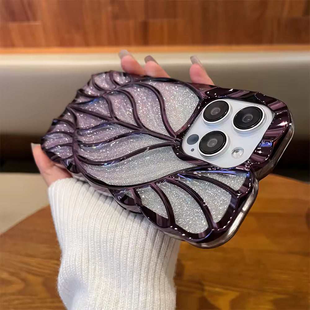 LeafShell Design Case For iPhone