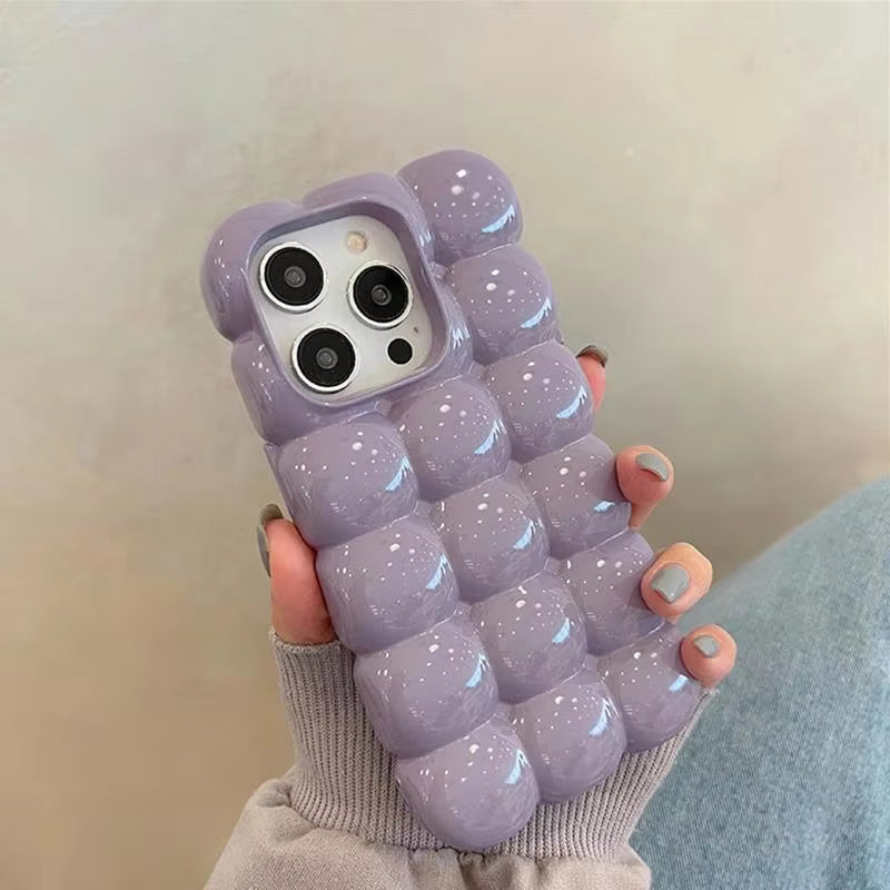 Color Bubble Case For iPhone