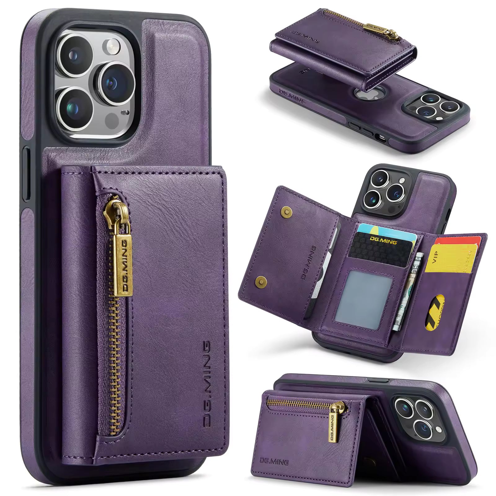 Zipper PocketPro Case For iPhone