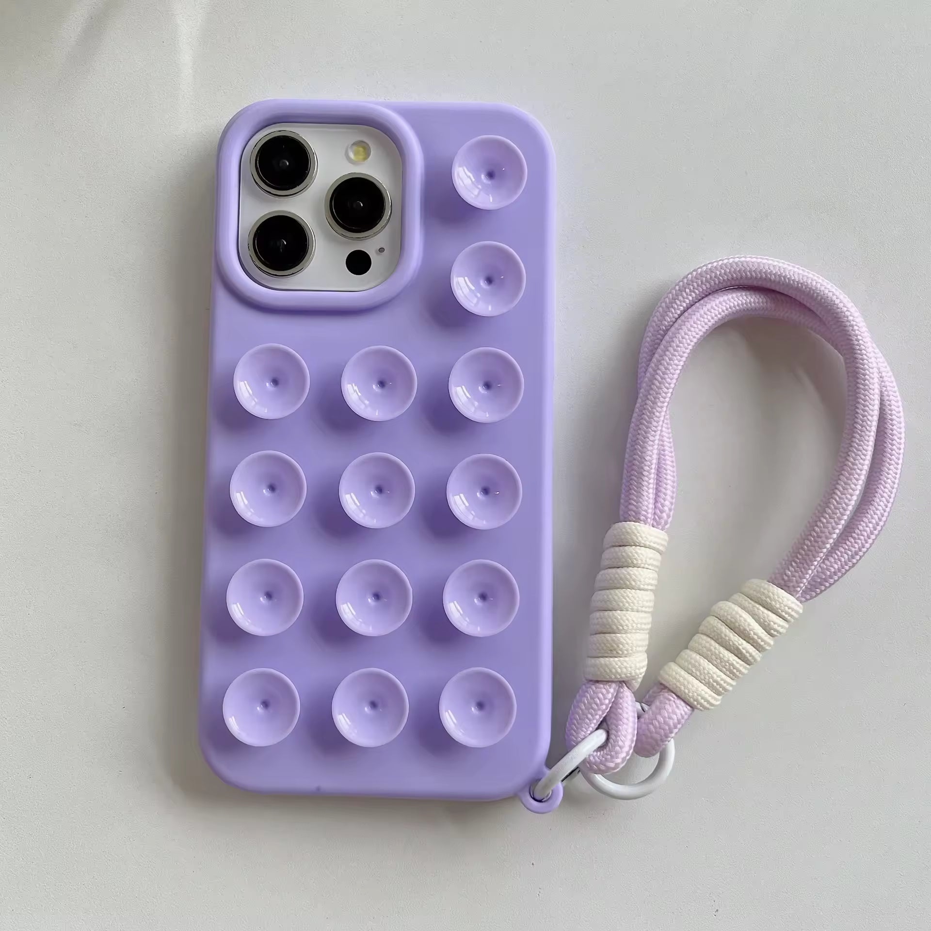 Bubble StickyPad Case For iPhone
