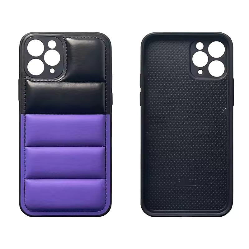DownJacket DualColor Case For iPhone