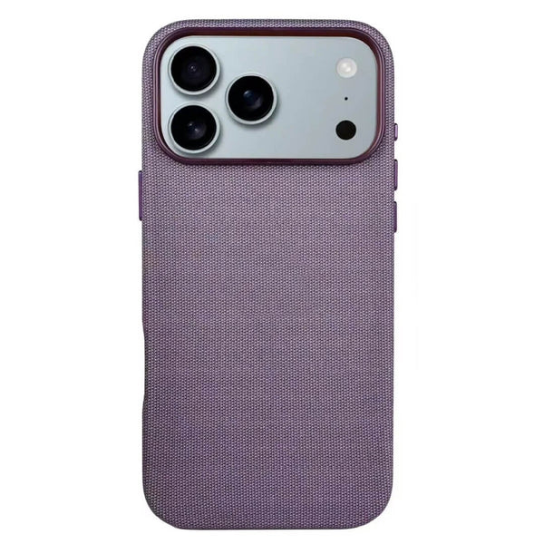 Woven Pattern Color Case For iPhone
