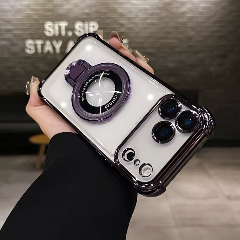 Colnel Transparent MagSafe Case For iPhone