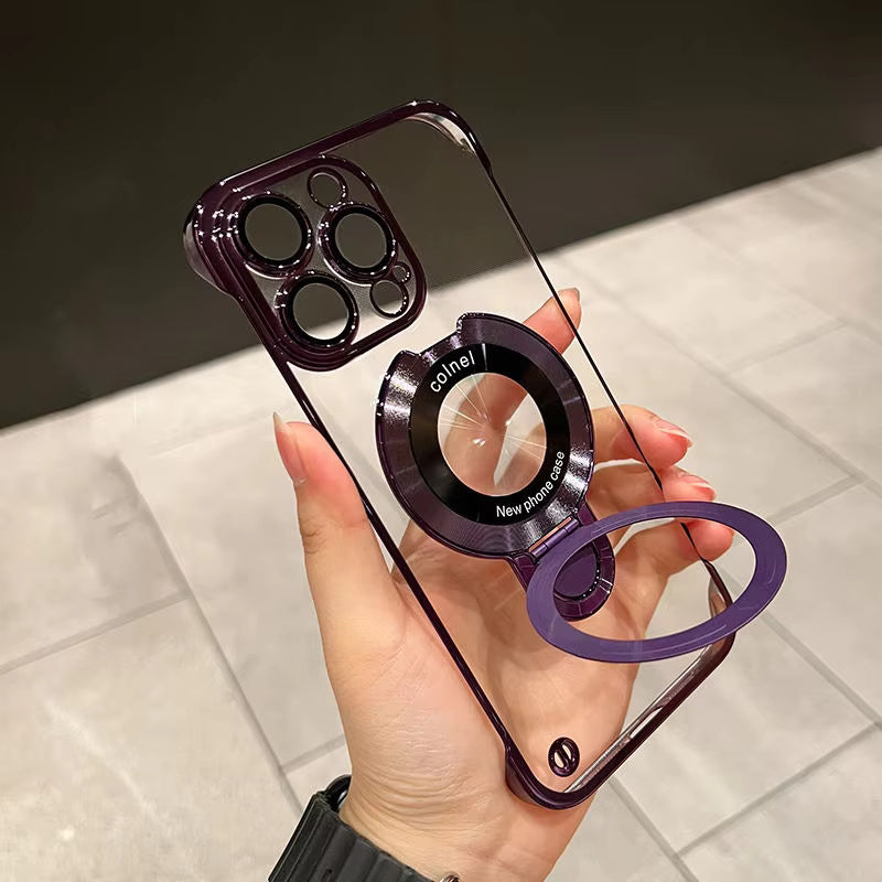 TransBorderless With Magnetic Stand For iPhone