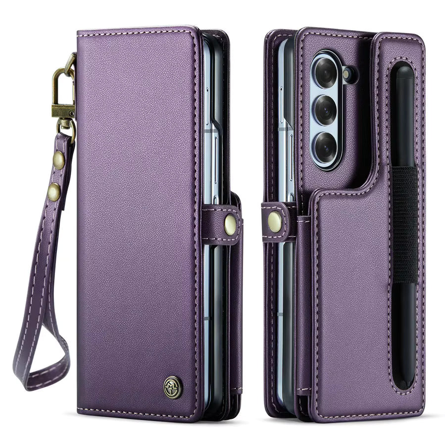 Professional Wallet Case For Samsung Z Fold
