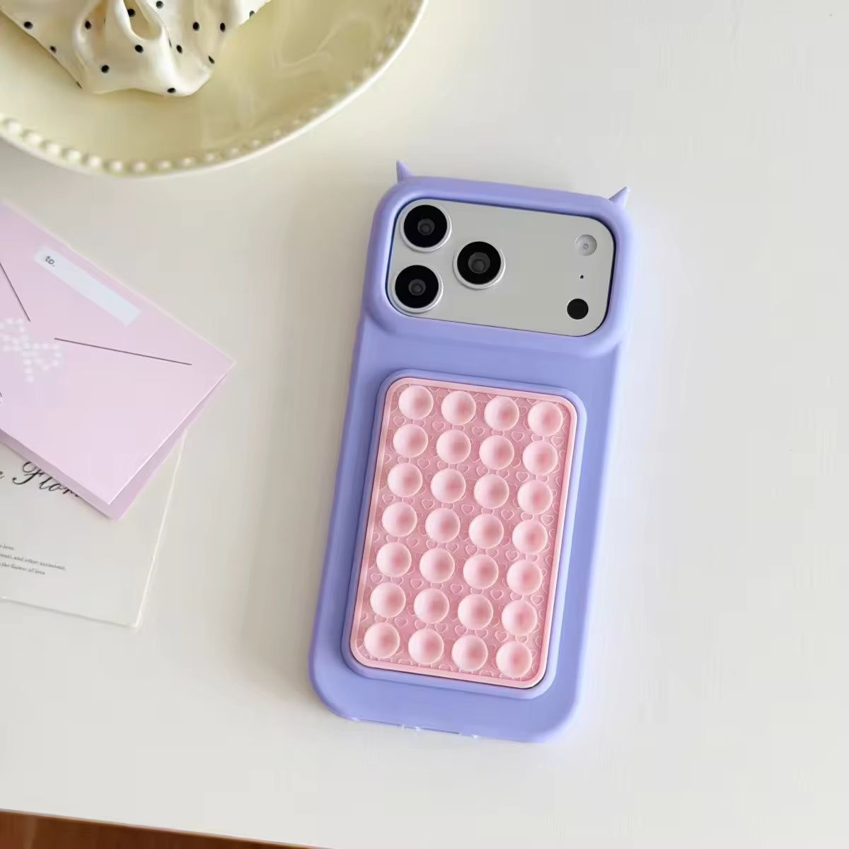 MiniHorn StickyPad Case For iPhone