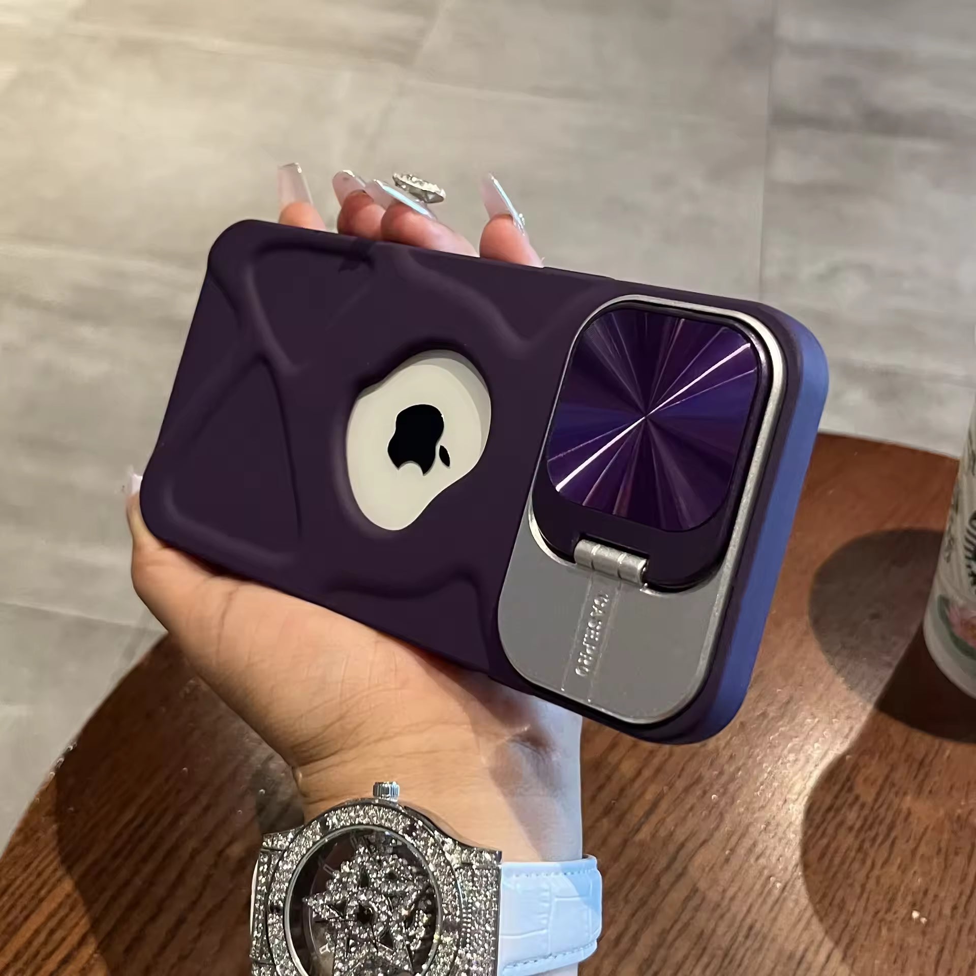 Hollow TPU Protective Case For iPhone