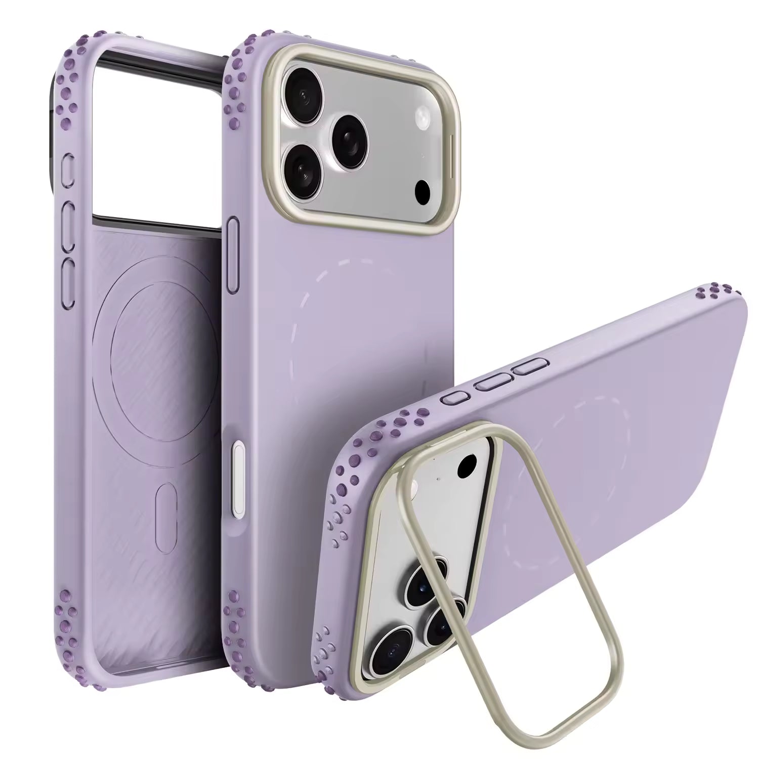 BubbleCorners Shockproof Case For iPhone