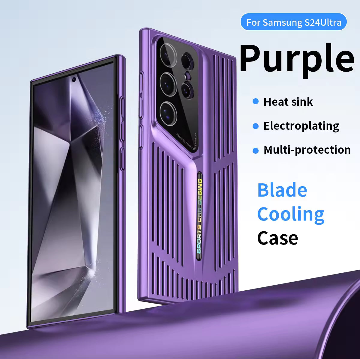 Blade Cooling Case For Samsung