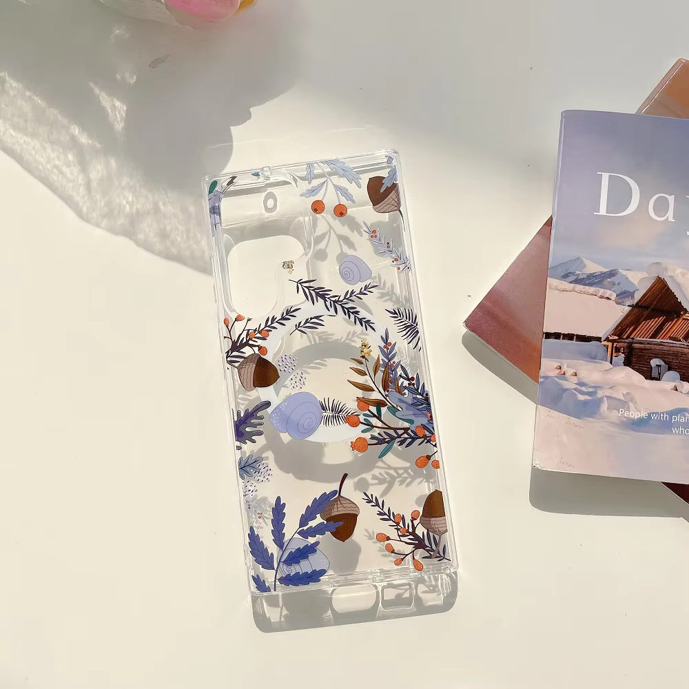 Blossom Flower Case For Samsung