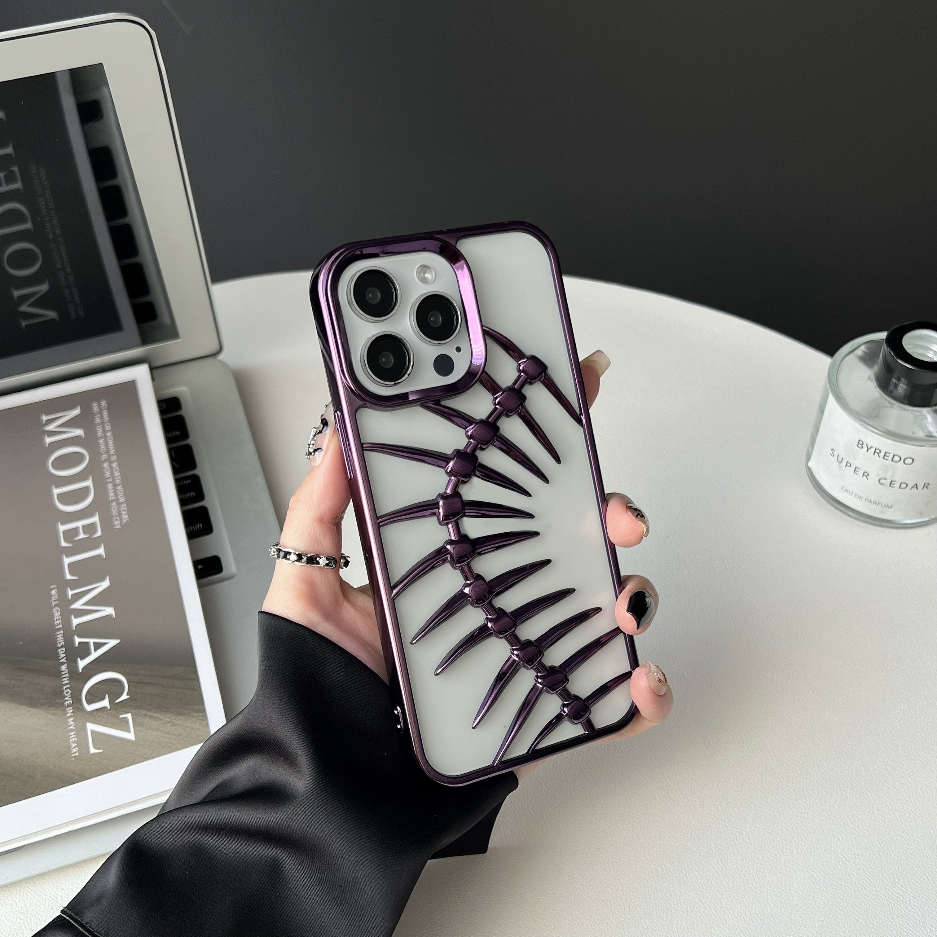 3D Spine Design Case For iPhone