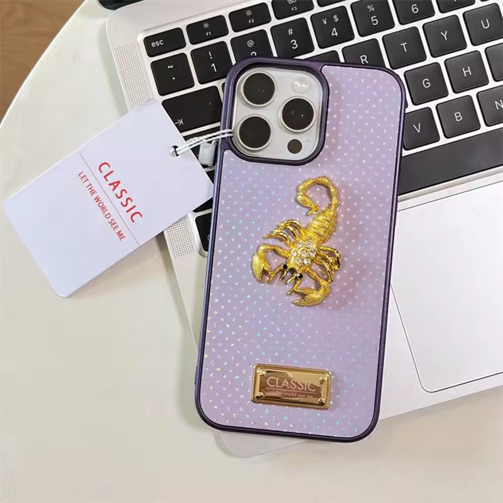 Luxury Classic Scorpion Case For iPhone