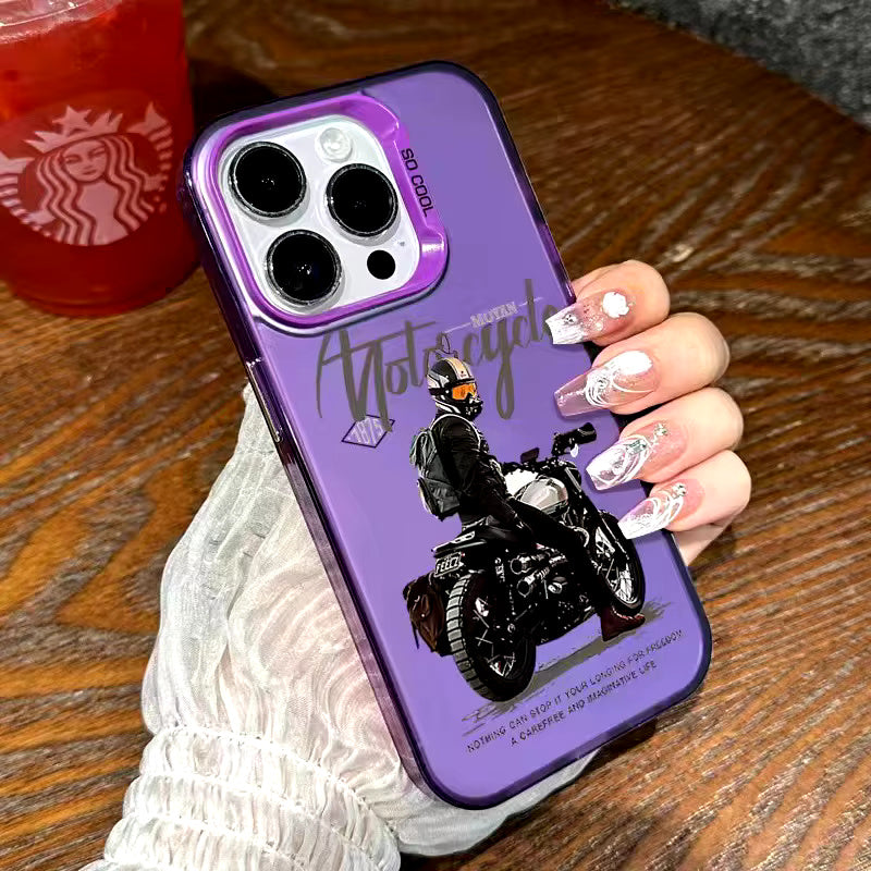 Motorcycle Fashion Case For iPhone