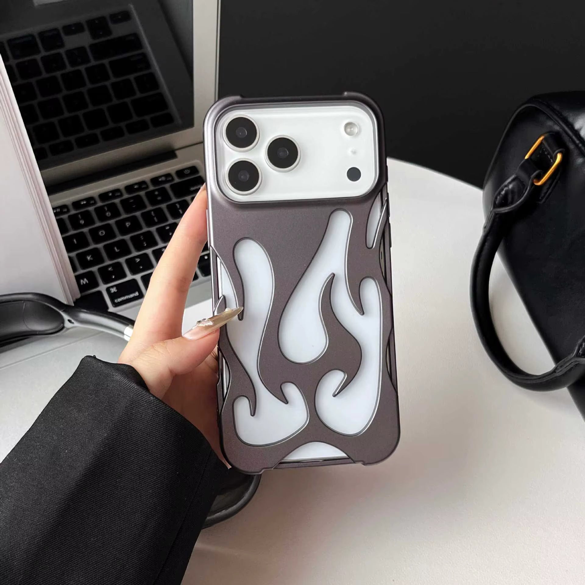 Flame iPhone Case