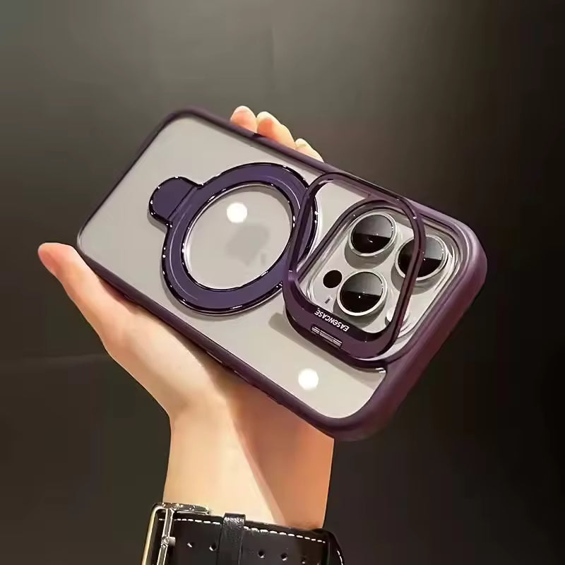 DualStand Clear Case For iPhone