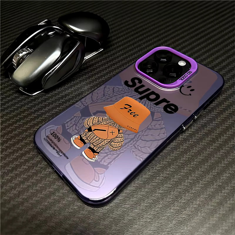 Violent Bear Fashion Case For iPhone