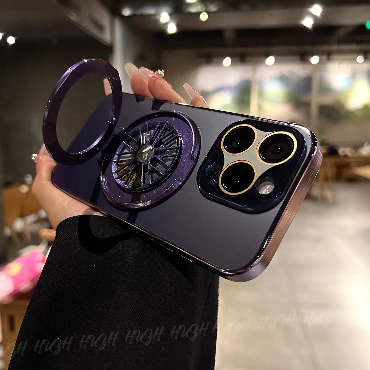 Racing Rim Design Case For iPhone