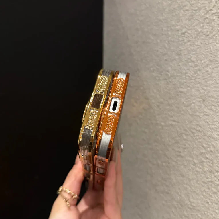 Royal Peacock Case For iPhone