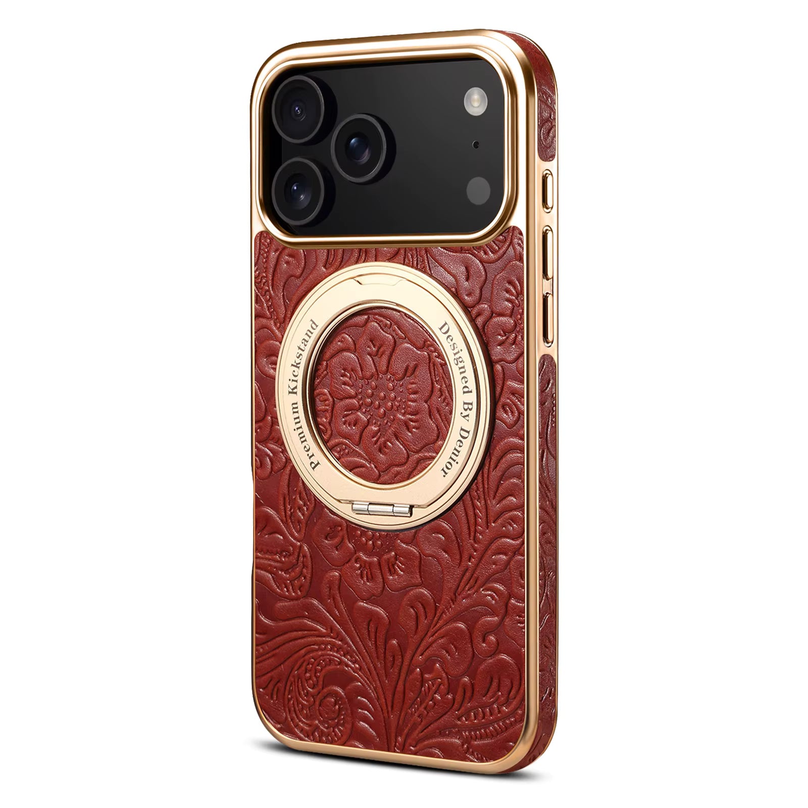 Pattern Leather Case For iPhone