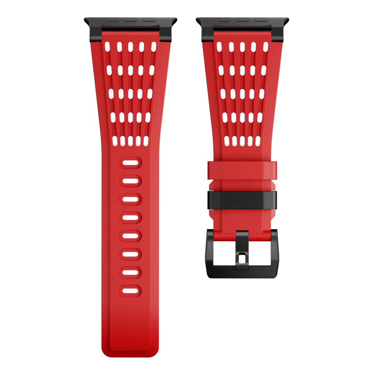 SportAdjustable PinBuckle Silicone Strap
