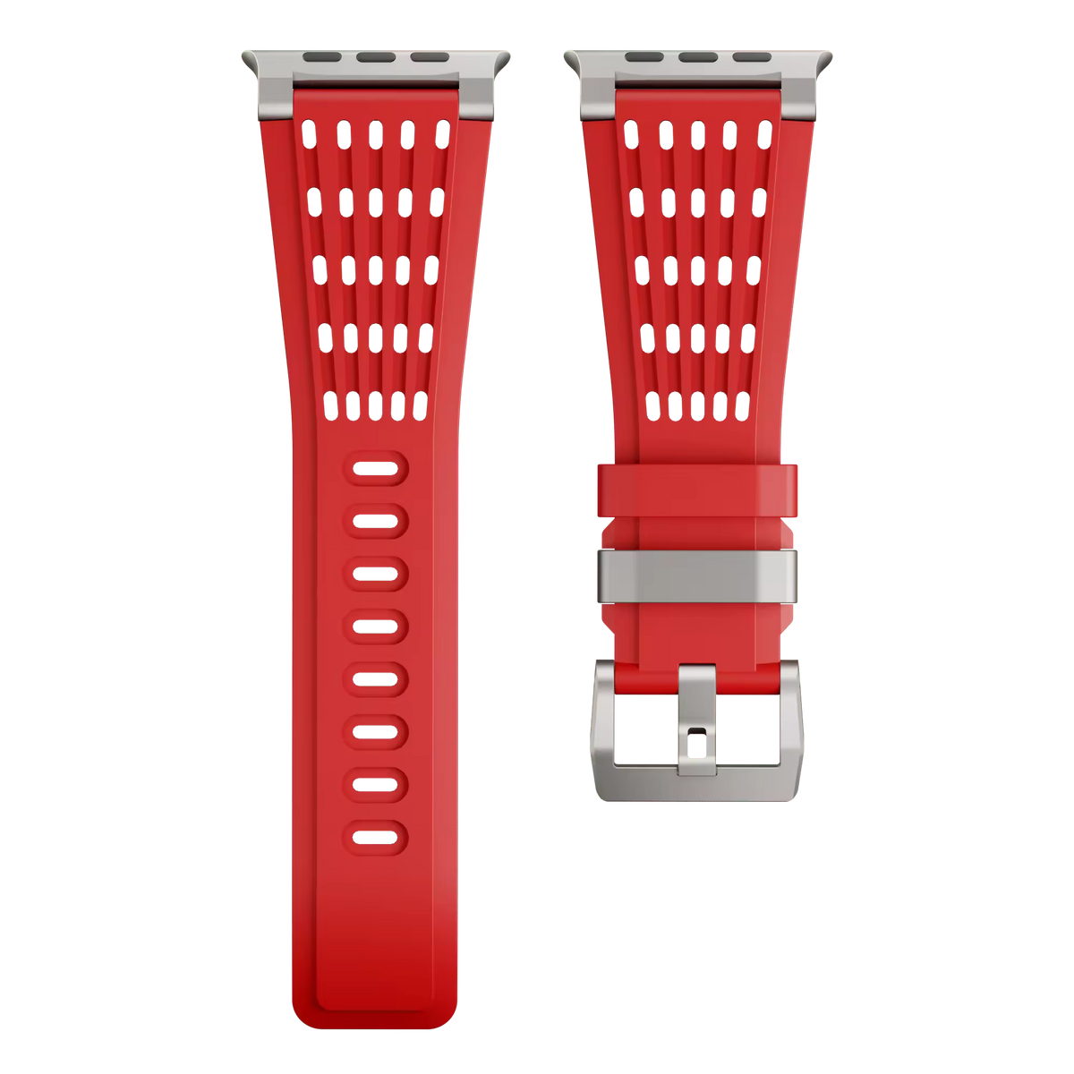 SportAdjustable PinBuckle Silicone Strap
