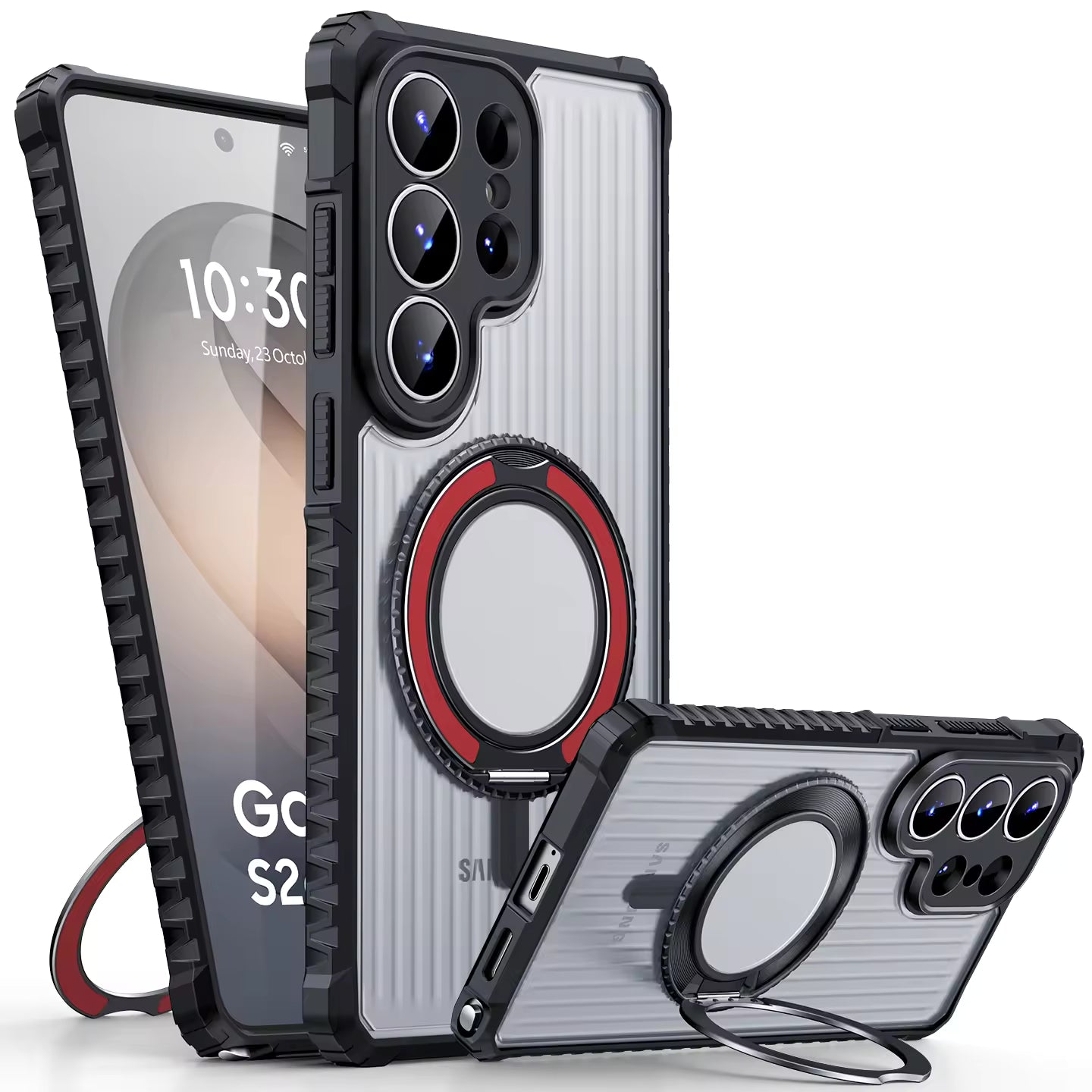 Colored Ring Case For Samsung