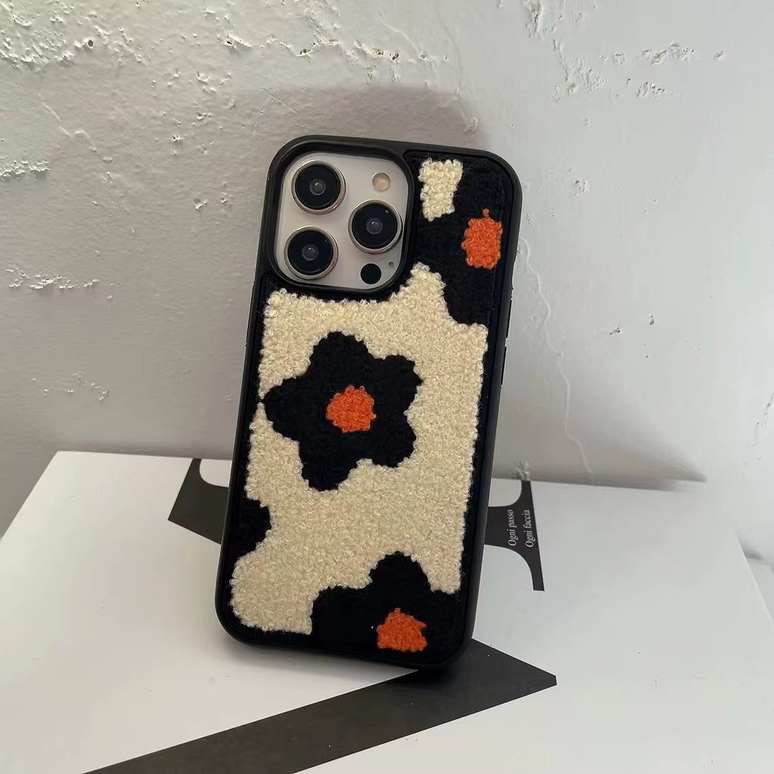 Woolen Art Case For iPhone