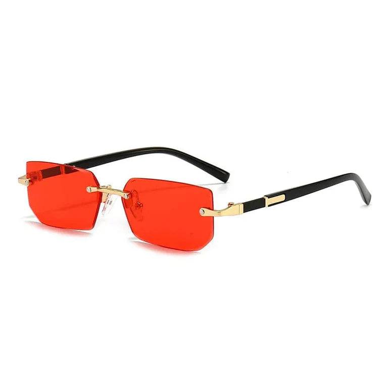 CuttedEdge Rimless Sunglasses By Auriglo