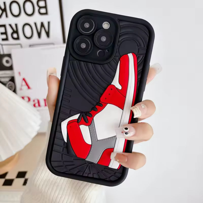 3D Sneaker Streetwear Case For iPhone