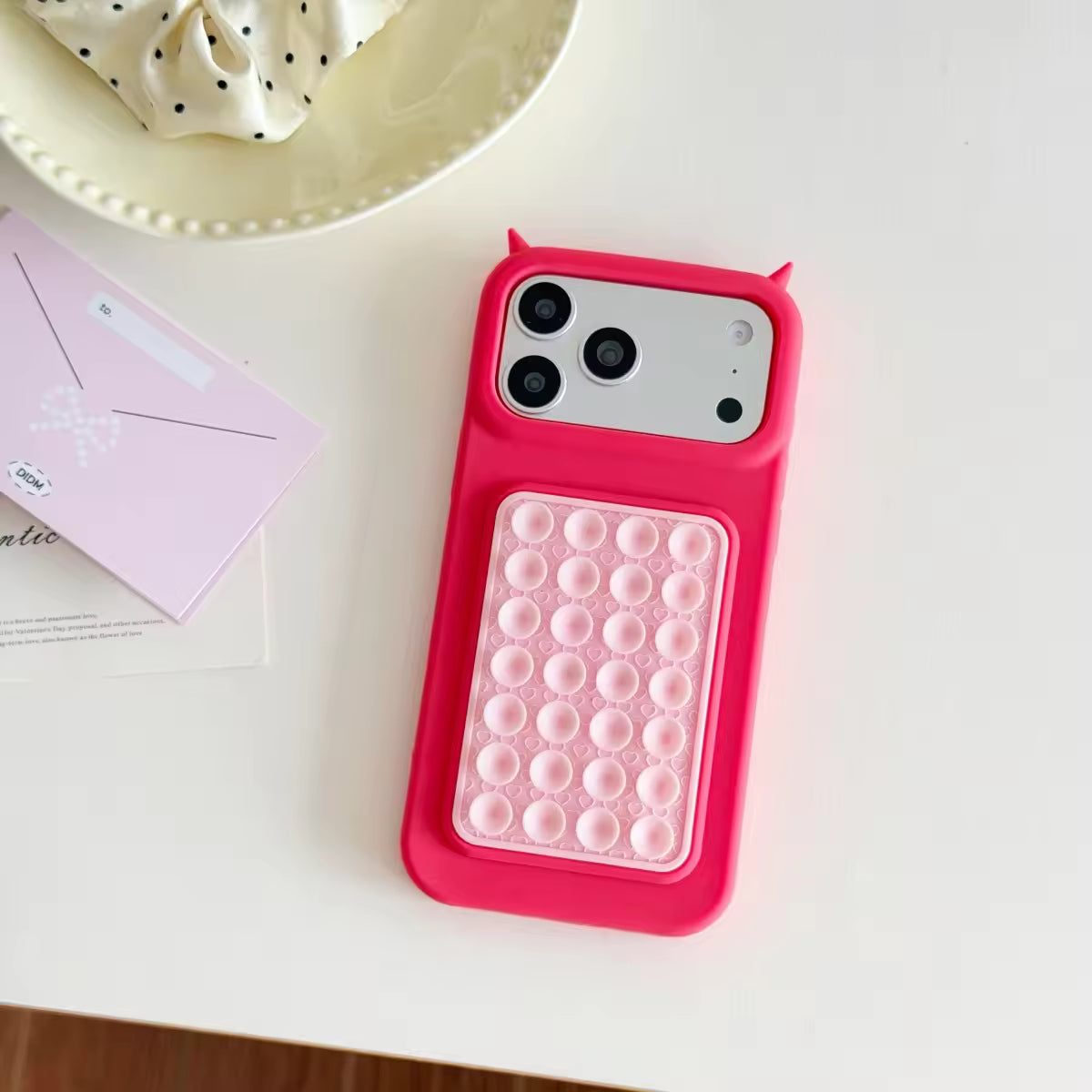 MiniHorn StickyPad Case For iPhone