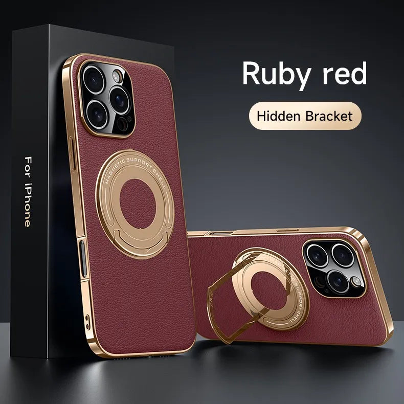 Hidden Stand Case For iPhone