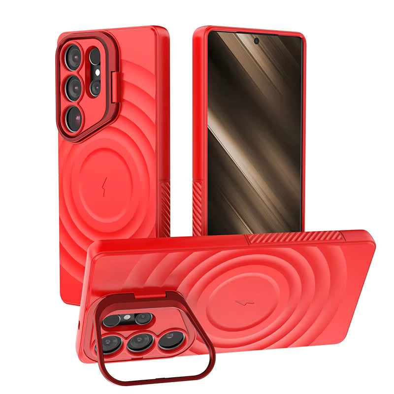 AquaRipple Magnetic Case For Samsung