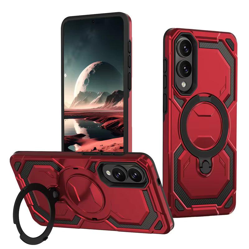 Armor Case With 360 Kickstand For Samsung Edge