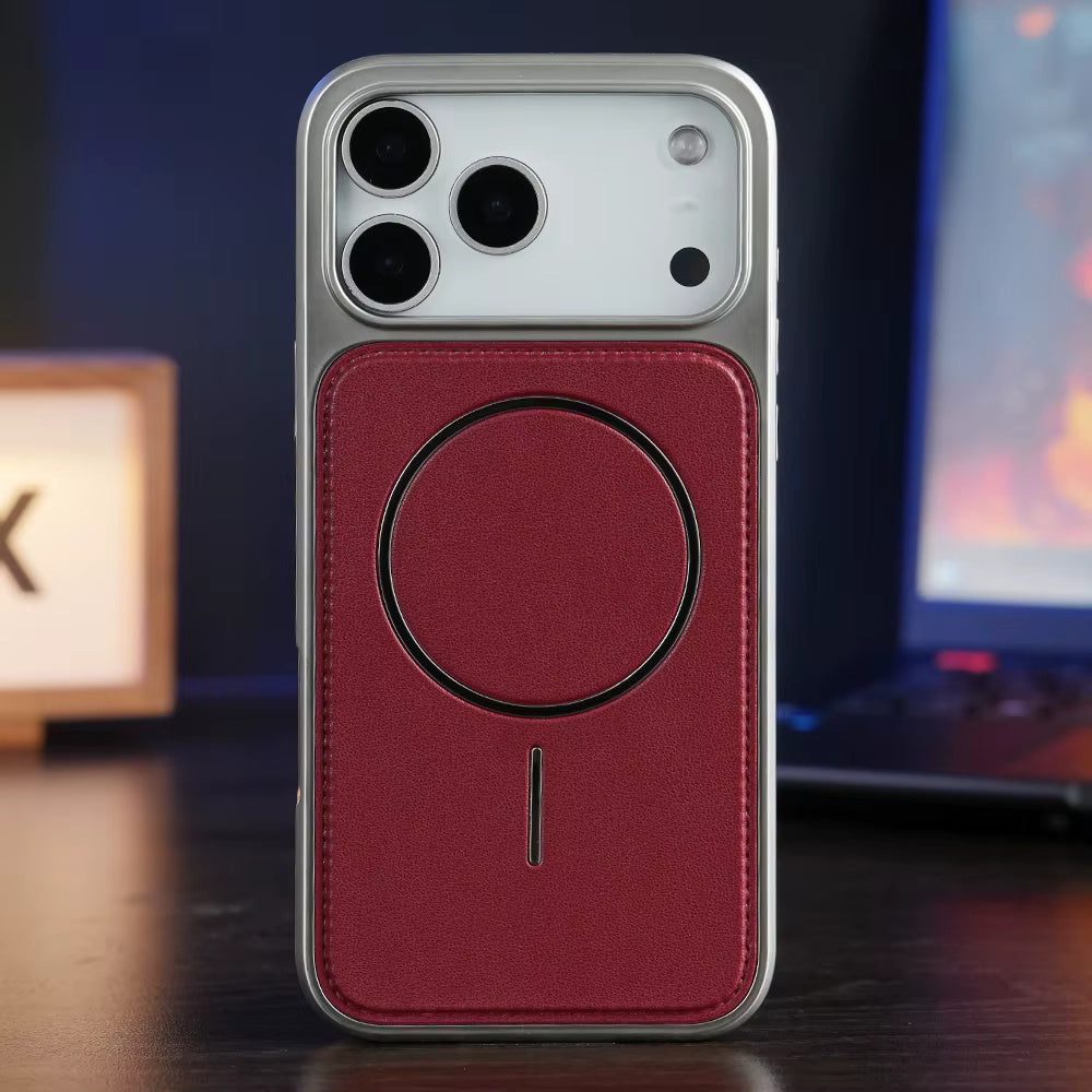 Leather TPU Case For iPhone