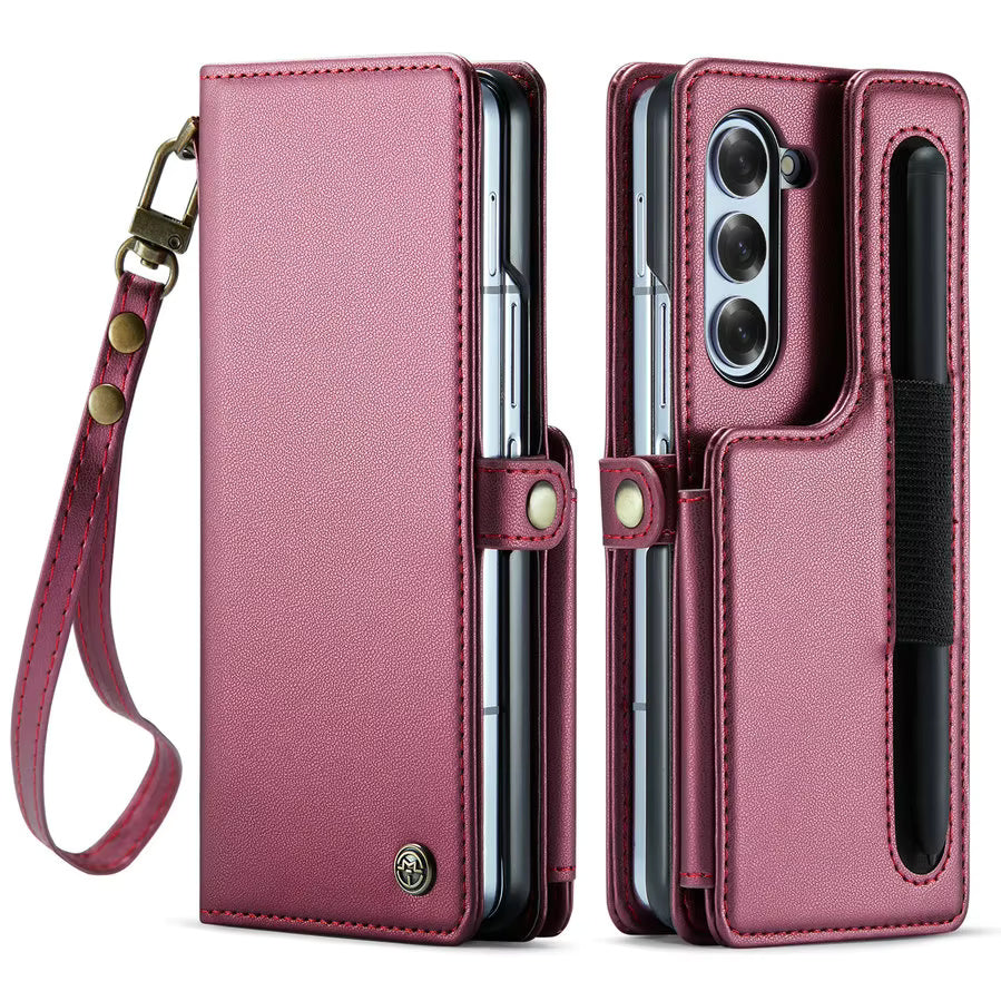 Professional Wallet Case For Samsung Z Fold