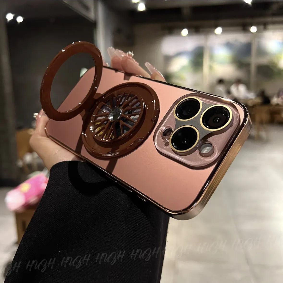 Racing Rim Design Case For iPhone
