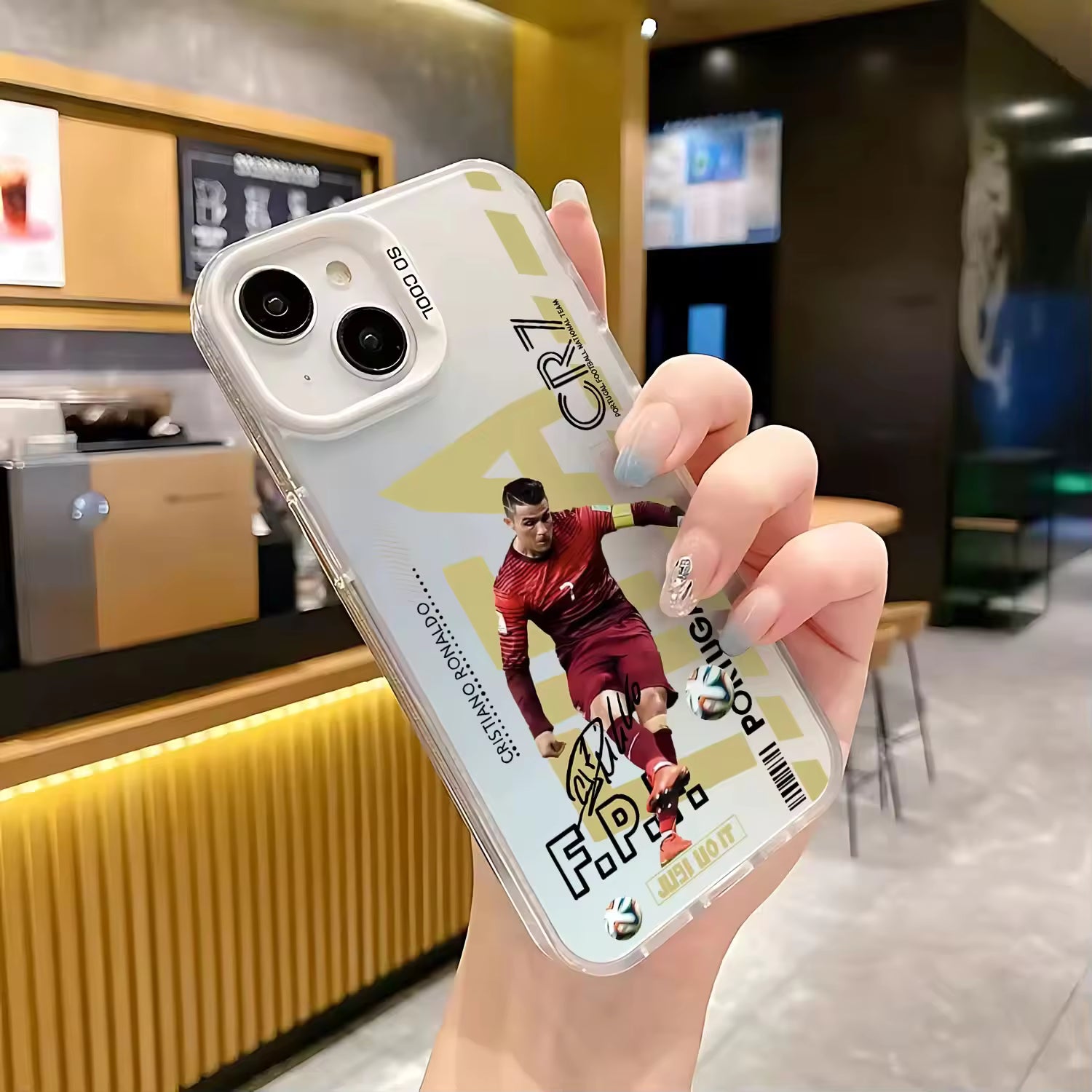 Football Star Case For iPhone