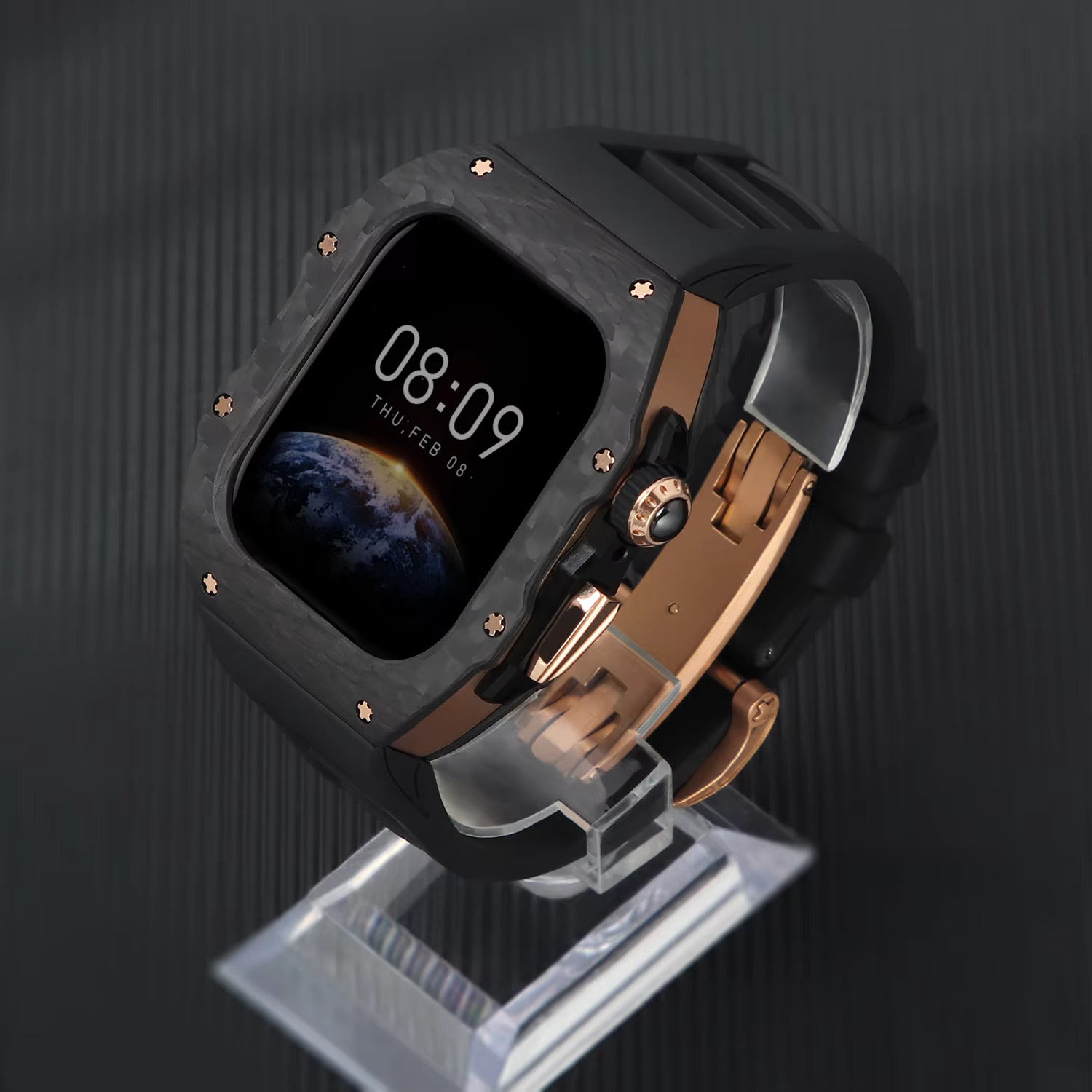 New Luxury Carbon Fiber Case For Apple Watch 42MM