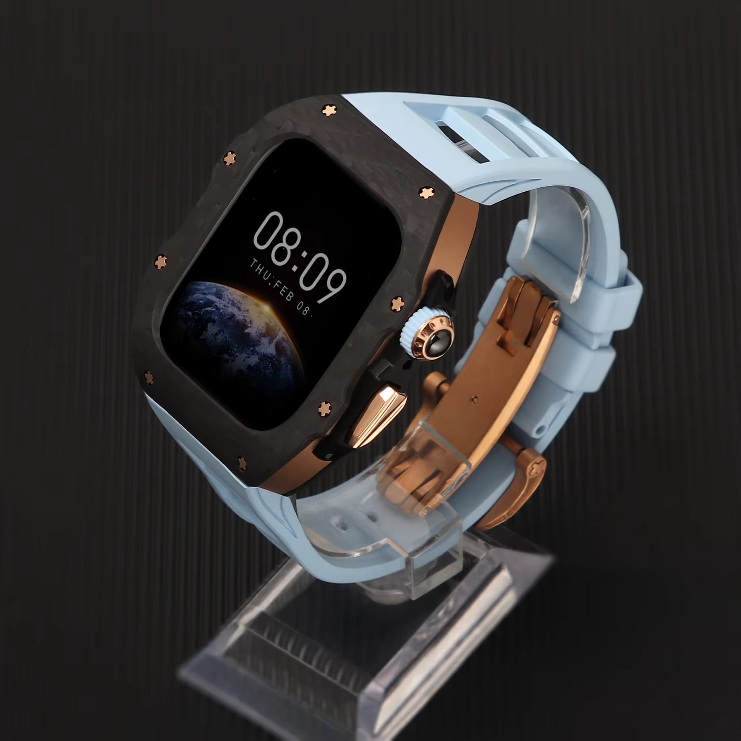 New Luxury Carbon Fiber Case For Apple Watch 42MM