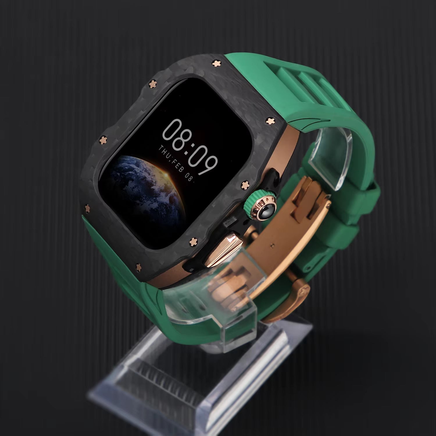 New Luxury Carbon Fiber Case For Apple Watch 42MM
