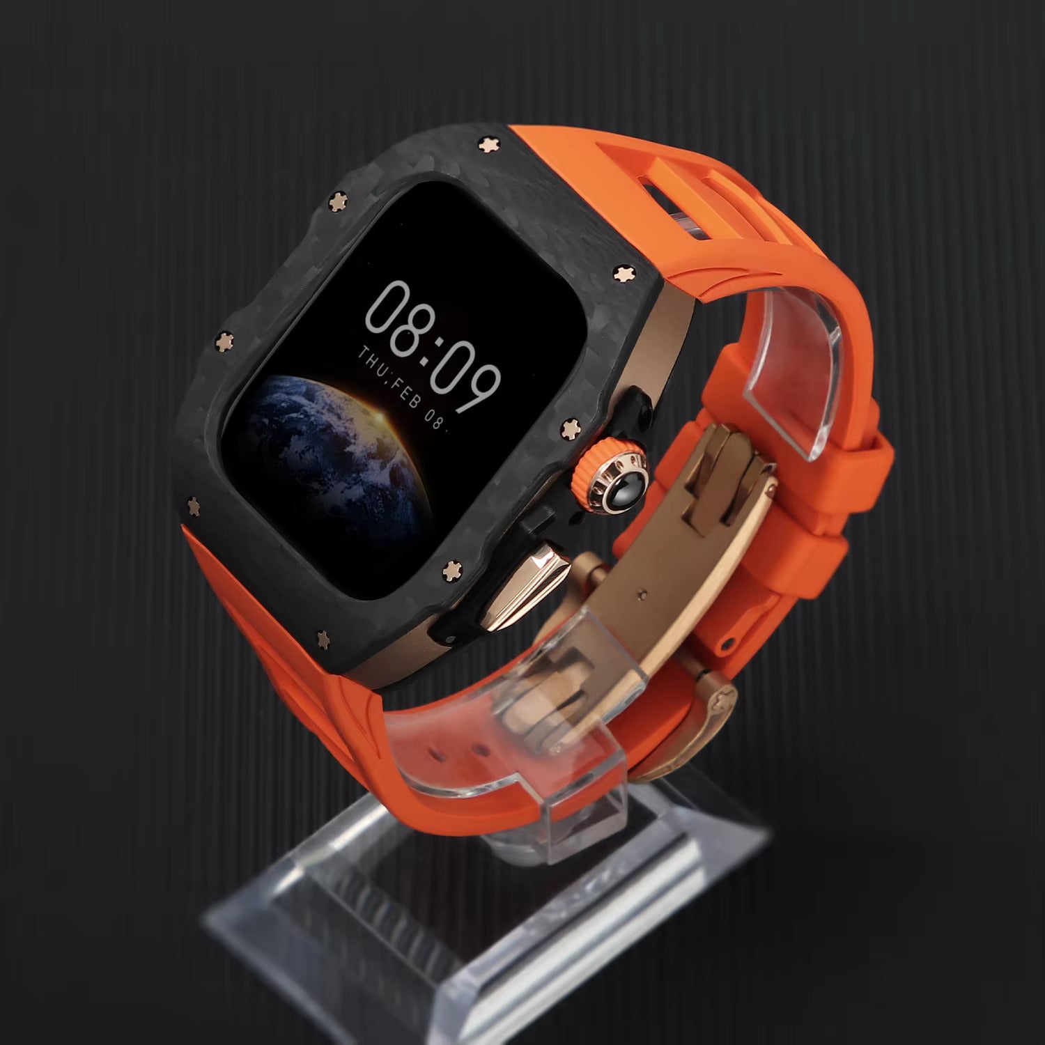 New Luxury Carbon Fiber Case For Apple Watch 42MM