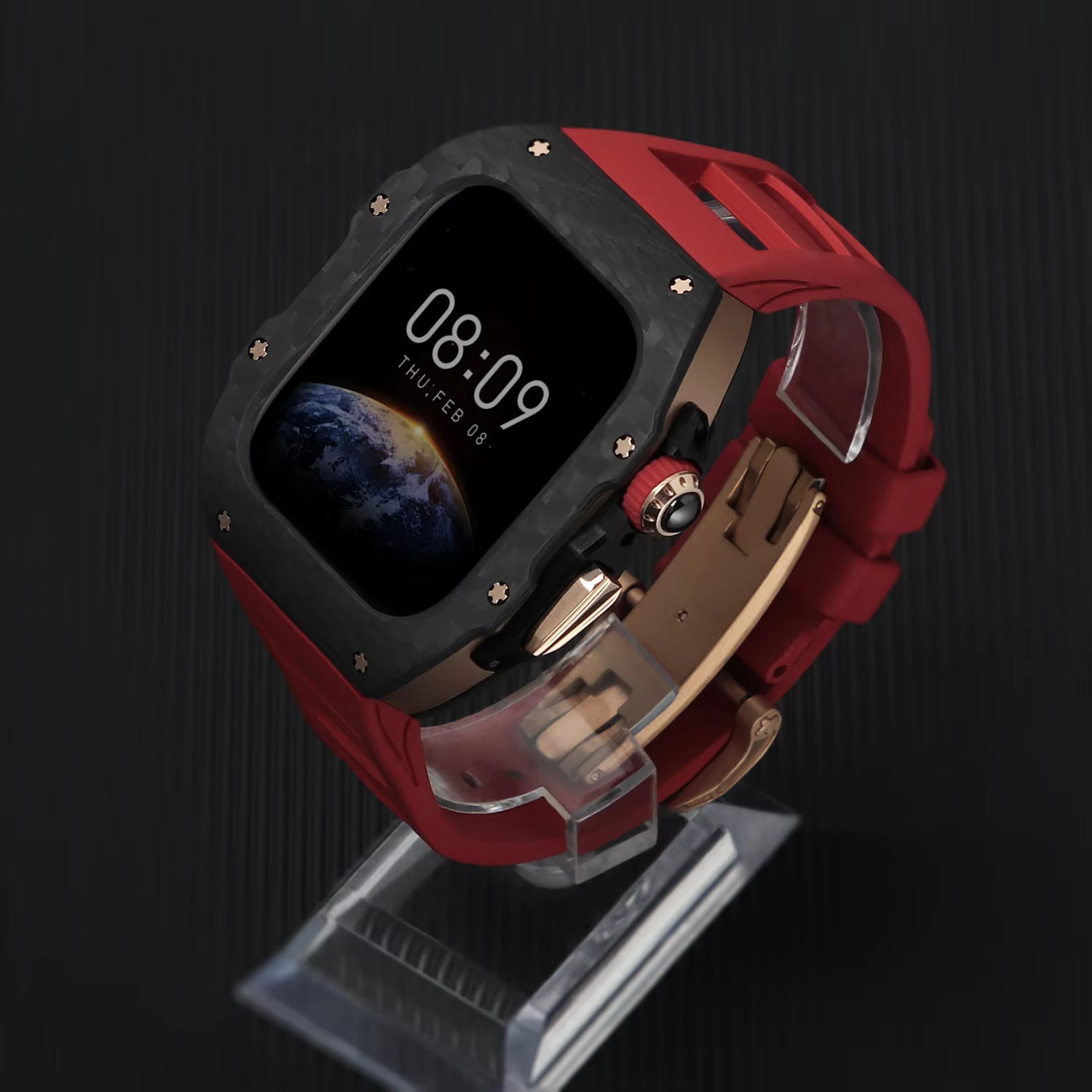 New Luxury Carbon Fiber Case For Apple Watch 42MM