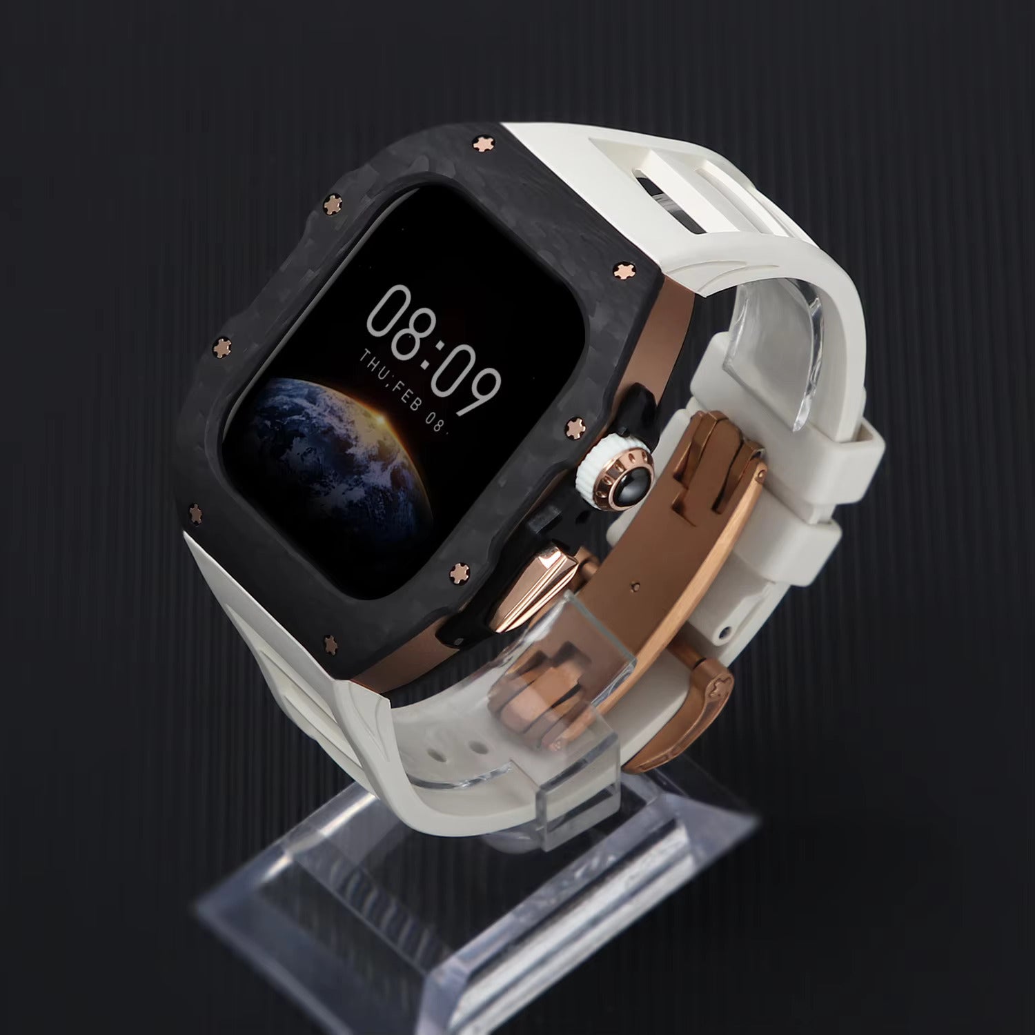 New Luxury Carbon Fiber Case For Apple Watch 42MM