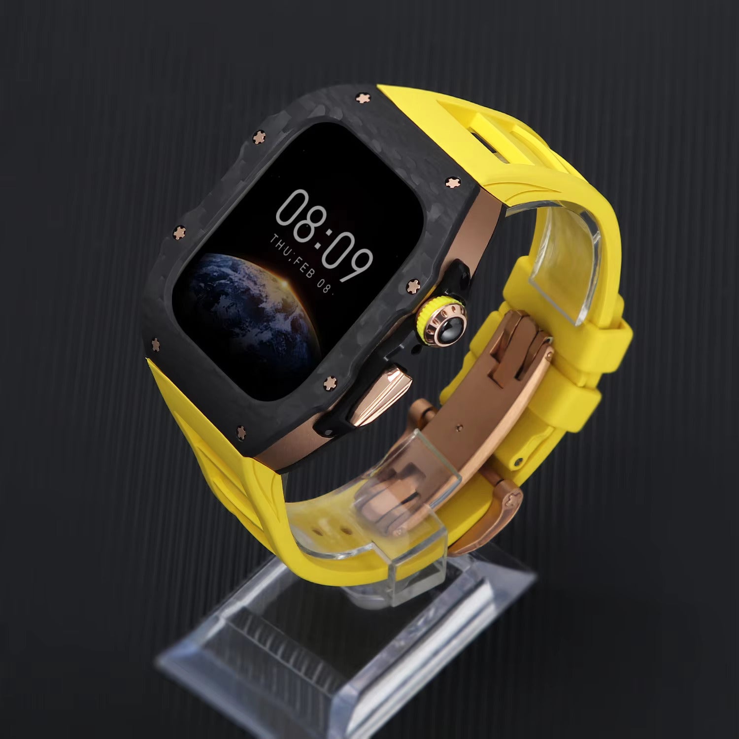 New Luxury Carbon Fiber Case For Apple Watch 42MM