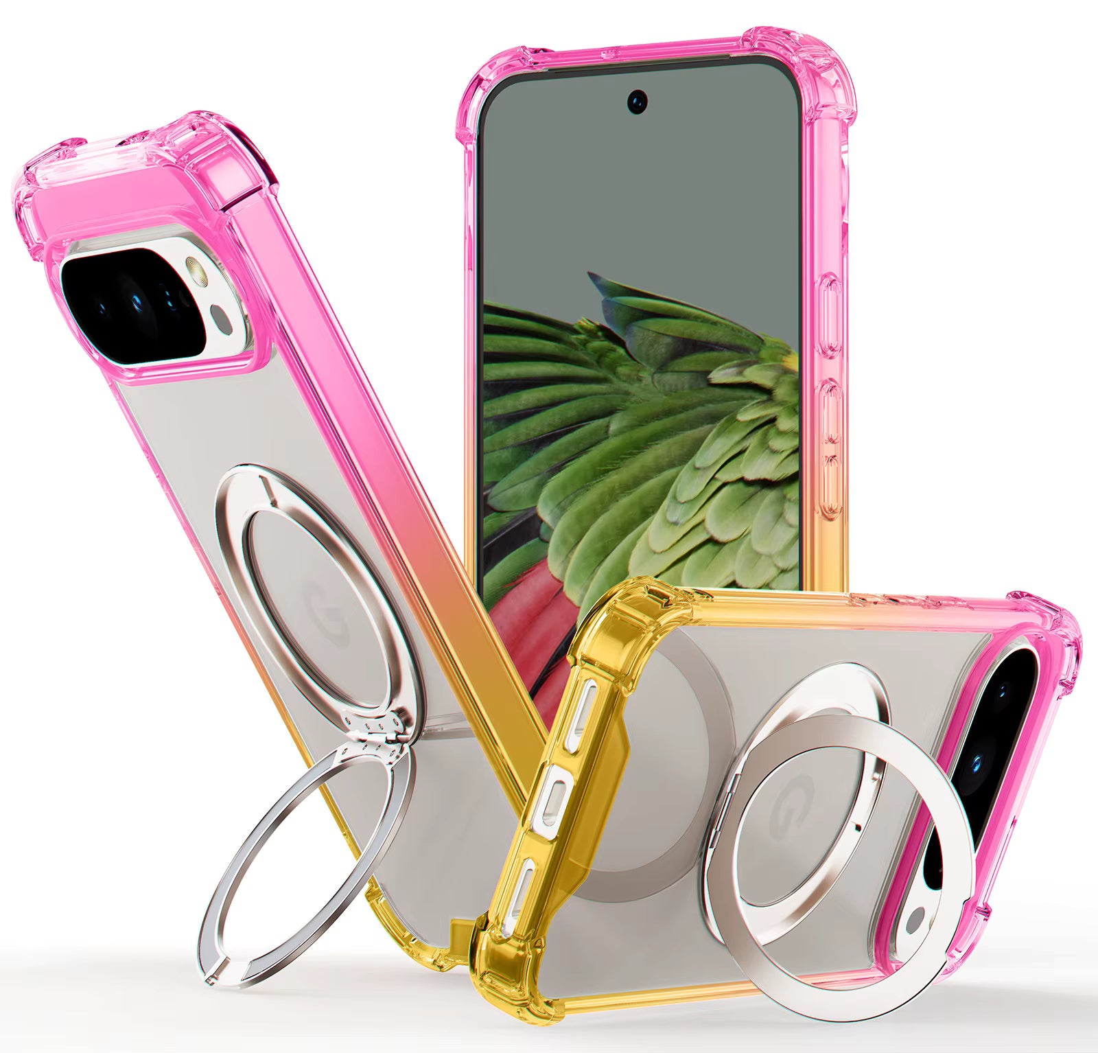 ColorMix Trans Case For Google Pixel