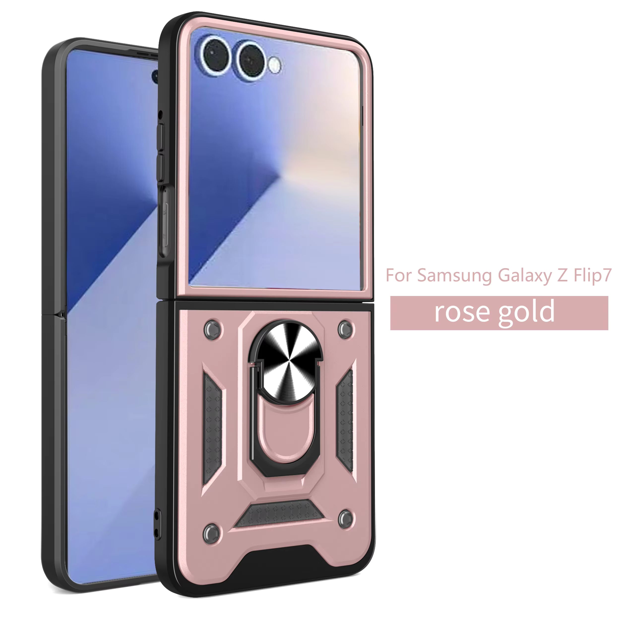 Armor Case With MagSafe For Samsung Flip