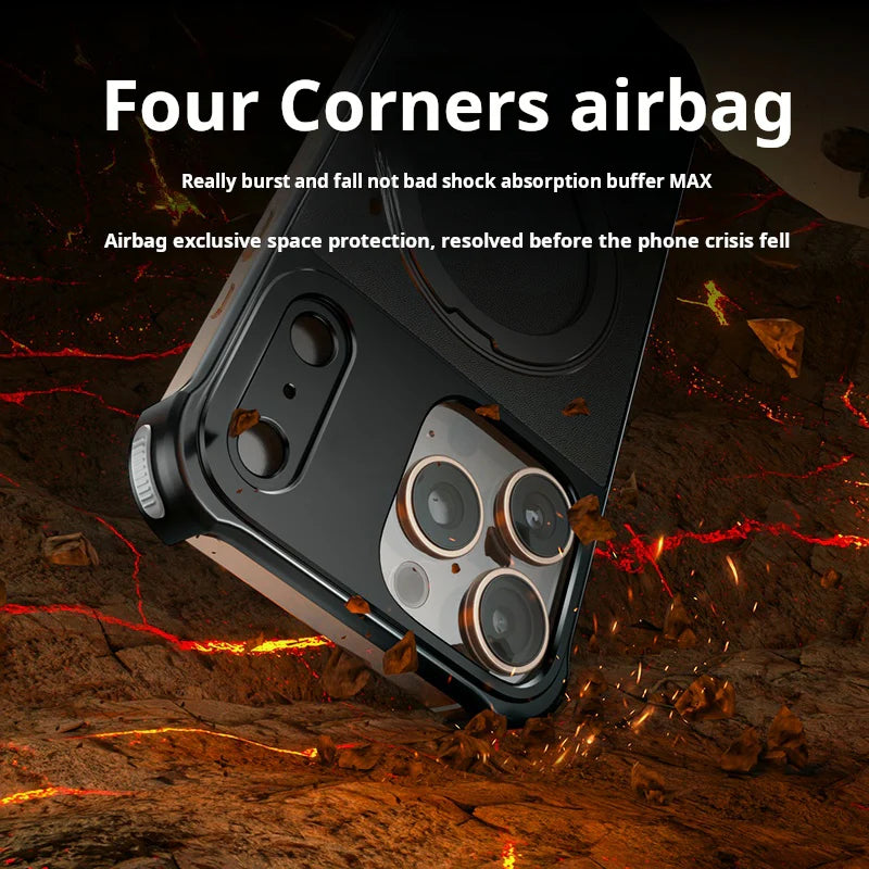 TextureMetal Case For iPhone
