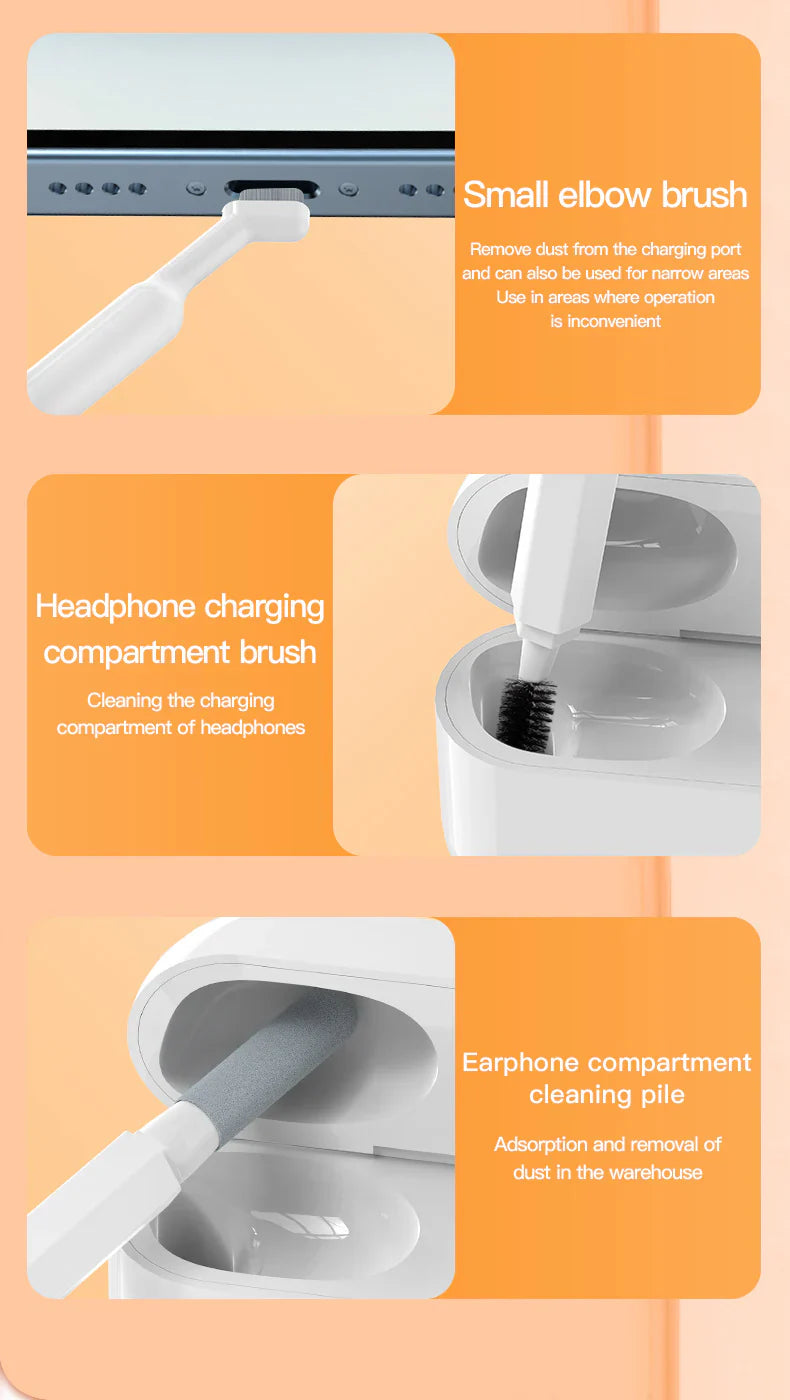 20-in-1 Multifunctional Cleaning Kit